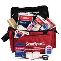 Scansport medisinbag Sport m/innhold