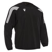 Tourmaline Rugby Top BLK/GRY L Slitesterk treningsgenser - Unisex