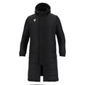 Turvey Long Bench Jacket BLK 3XL Coachjakke - ekstra lang