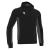 Electro Hoody BLK 4XL Hettegenser med høy hals - Unisex 