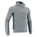 Electro Hoody SØLV/GRÅ XXS Hettegenser med høy hals unisex
