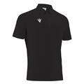 Hutton Shirt BLK 3XL Teknisk polo - Unisex