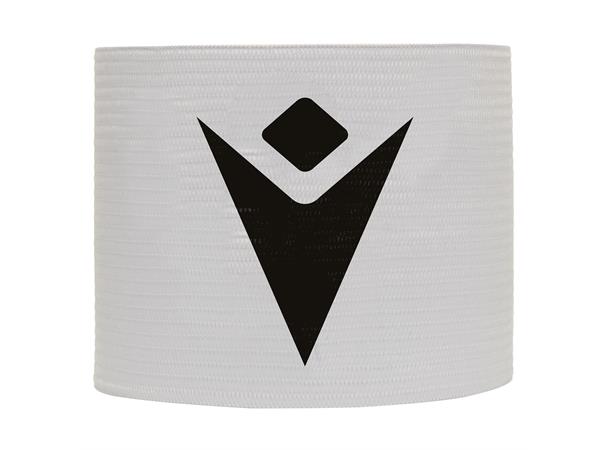 Major Captain Band WHT JR Kapteinsbånd 