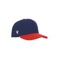 Pepper Baseball Cap RED JR Klassisk caps med høy profil