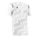 Rodders Shirt HVIT/SØLV XL Teknisk T-skjorte