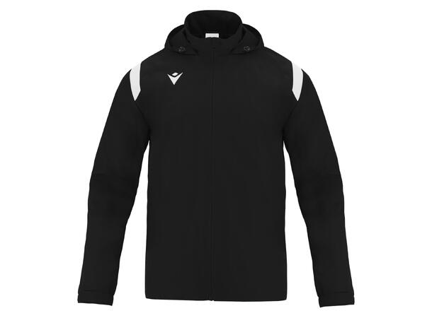 Saransk Full Zip Windbreaker BLK 3XS Vannavisende vindjakke - Unisex 