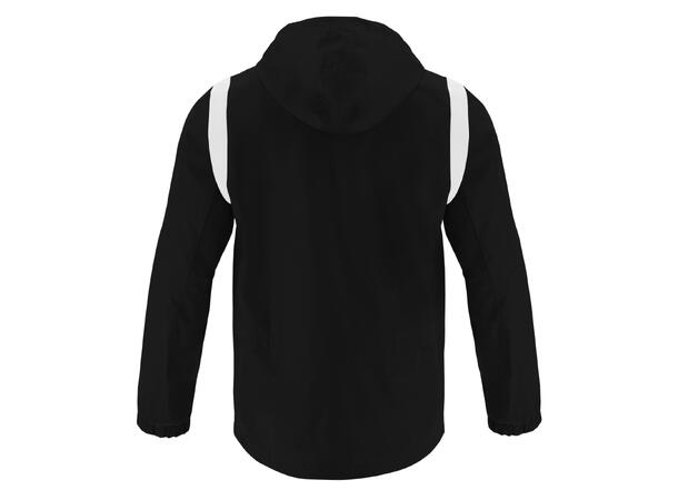 Saransk Full Zip Windbreaker BLK 3XS Vannavisende vindjakke - Unisex 