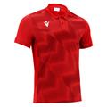 Thavil Polo RED/WHT XXS Poloskjorte i elastisk stoff