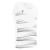 Dorian Singlet WHT L Løpesinglet for herre 