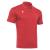 Draco Hero Polo RED/WHT XL Poloskjorte i elastisk stoff 