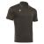 Draco Hero Polo GRY XL Poloskjorte i elastisk stoff 