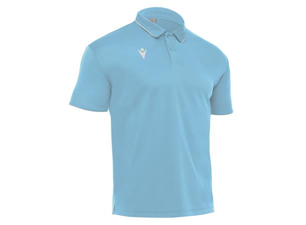 Draco Hero Polo COL/WHT 3XL Poloskjorte i elastisk stoff 