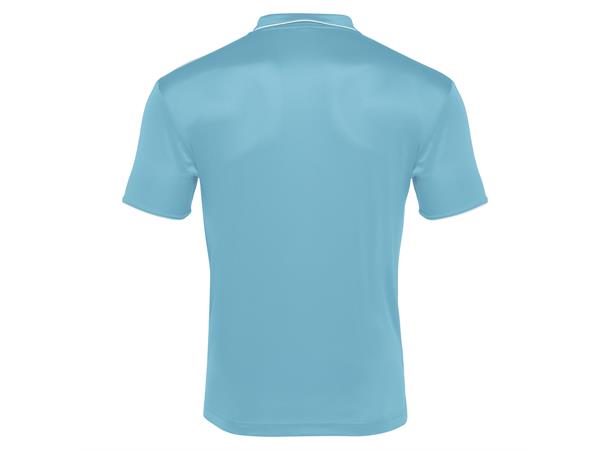 Draco Hero Polo COL/WHT 3XL Poloskjorte i elastisk stoff 