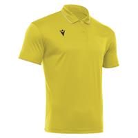 Draco Hero Polo YEL 3XS Poloskjorte i elastisk stoff