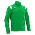 Gange 1/4 Zip Top GRØNN/HVIT 3XL Teknisk treningsgenser - Unisex