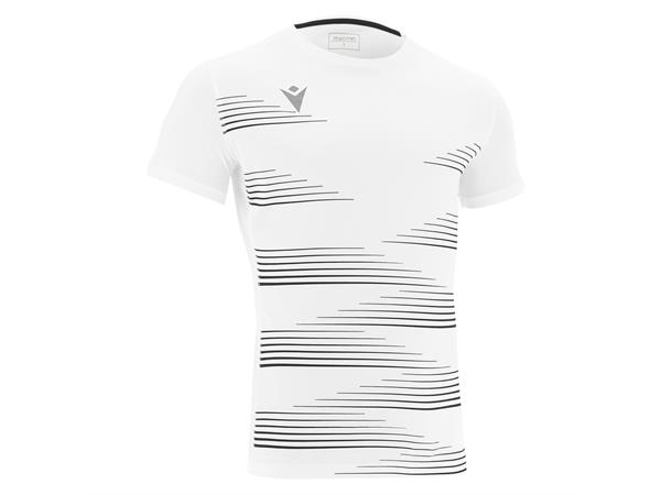 Ivan Shirt WHT/BLK 4XL Teknisk løpe t-skjorte til herre 