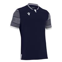 Tureis Shirt NAVY/HVIT 5XL Teknisk T-skjorte i ECO-tekstil