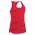 Dolly Singlet RED/BLK S Løpesinglet for dame 