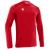 Tobol Longsleeve Top RED 4XL Teknisk treningsgenser - Unisex 