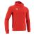 Electro Hoody RED 4XL Hettegenser med høy hals - Unisex 