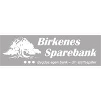 Birkenes Sparebank hvit klubb Front  N Transfermerke