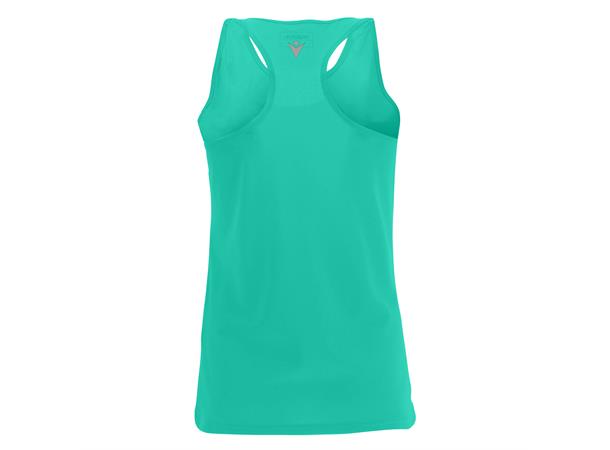 Dolly Singlet TRQ/BLK S Løpesinglet for dame 