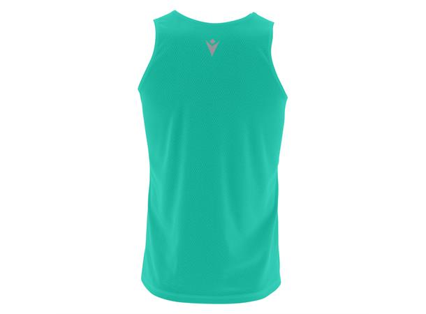 Dorian Singlet TRQ/BLK L Løpesinglet for herre 