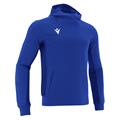 Electro Hoody BLÅ XXL Hettegenser med høy hals unisex