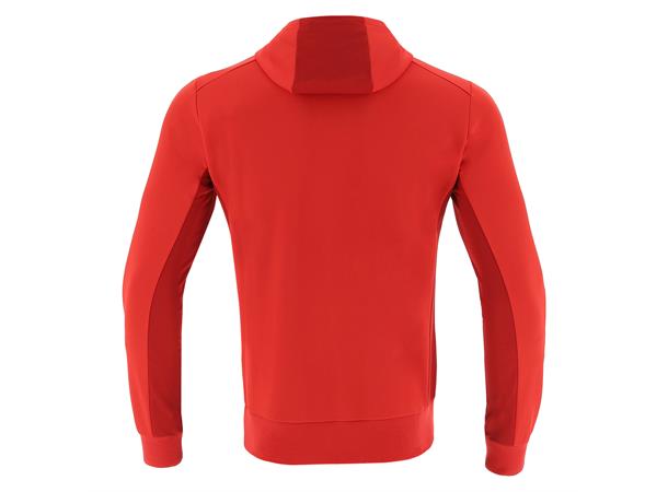 Electro Hoody RED L Hettegenser med høy hals - Unisex 