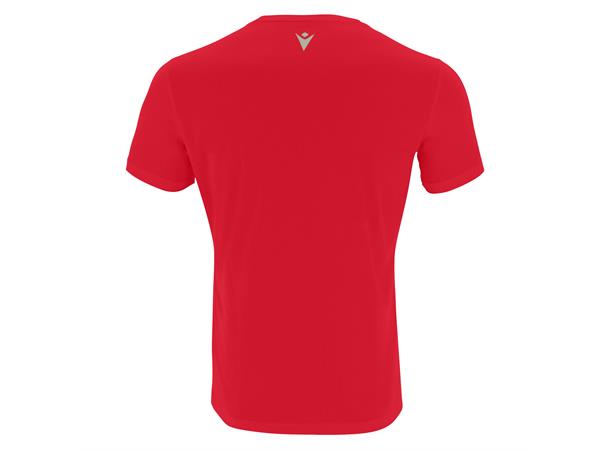 Ivan Shirt RED/BLK M Teknisk løpe t-skjorte til herre 