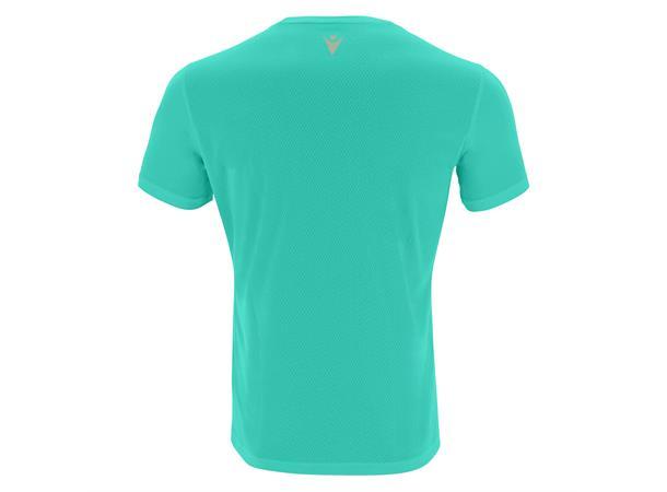 Ivan Shirt TRQ/BLK M Teknisk løpe t-skjorte til herre 