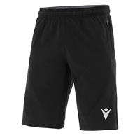 Nistro Bermuda BLK S Teknisk treningsbermuda - Unisex