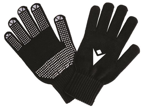Rivet Gloves BLK XXS God og varm treningshanske 