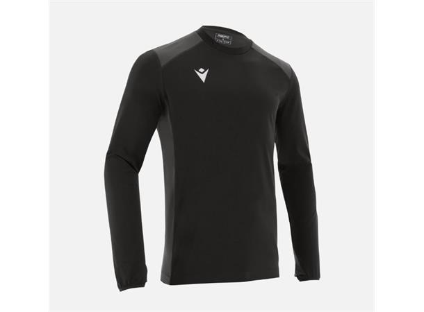 Tobol Longsleeve Top BLK 4XL Teknisk treningsgenser - Unisex 