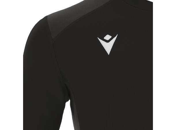 Tobol Longsleeve Top BLK 4XL Teknisk treningsgenser - Unisex 