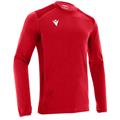 Tobol Longsleeve Top RED 4XL Teknisk treningsgenser - Unisex