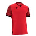 Tureis Shirt RED/BLK 5XL Teknisk T-skjorte i ECO-tekstil