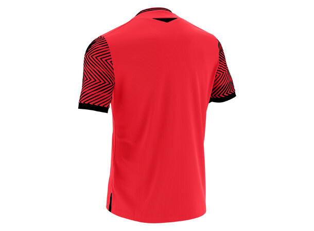 Tureis Shirt RED/BLK S Teknisk T-skjorte i ECO-tekstil 
