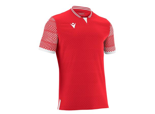 Tureis Shirt RED/WHT XXS Teknisk T-skjorte i ECO-tekstil 