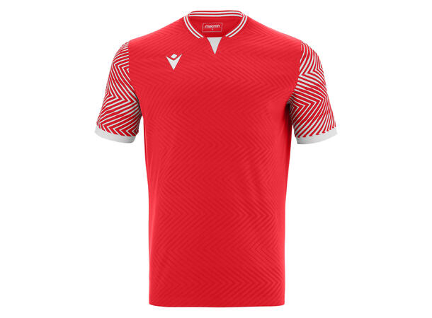 Tureis Shirt RED/WHT XXS Teknisk T-skjorte i ECO-tekstil 