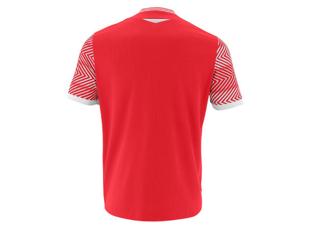 Tureis Shirt RED/WHT XXS Teknisk T-skjorte i ECO-tekstil 
