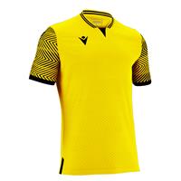 Tureis Shirt YEL/BLK S Teknisk T-skjorte i ECO-tekstil