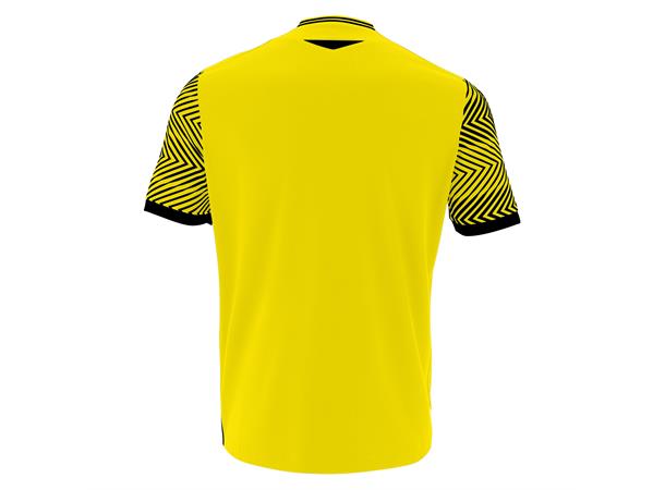 Tureis Shirt YEL/BLK S Teknisk T-skjorte i ECO-tekstil 