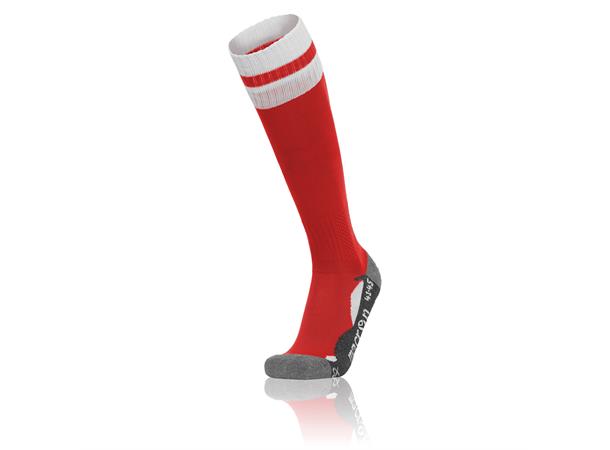 Azlon Socks RED/WHT XL Fotballsokker - Unisex 