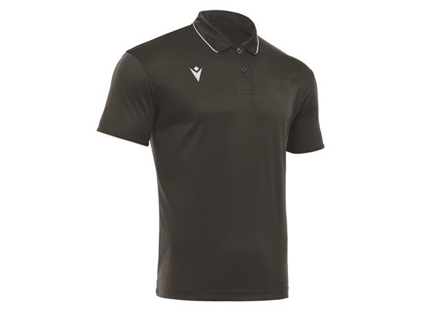 Draco Hero Polo GRY 3XS Poloskjorte i elastisk stoff 