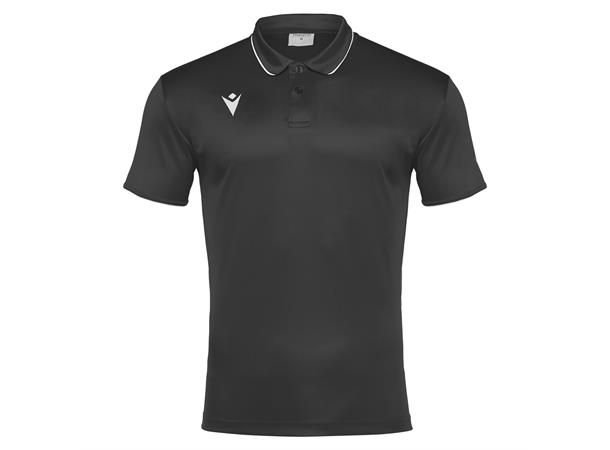 Draco Hero Polo GRY 3XS Poloskjorte i elastisk stoff 