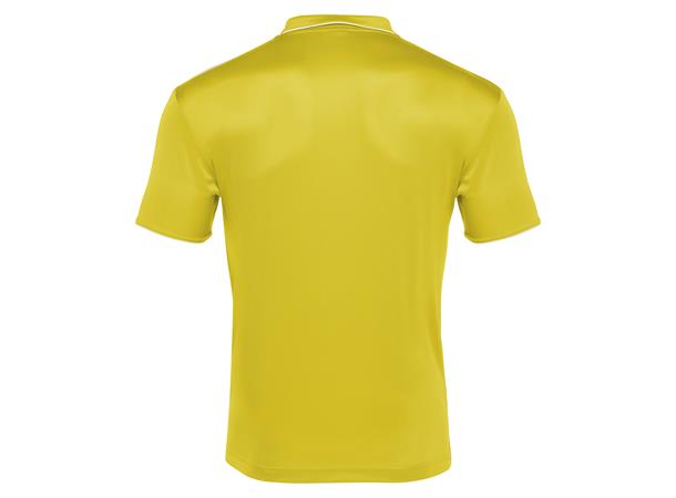 Draco Hero Polo YEL M Poloskjorte i elastisk stoff 
