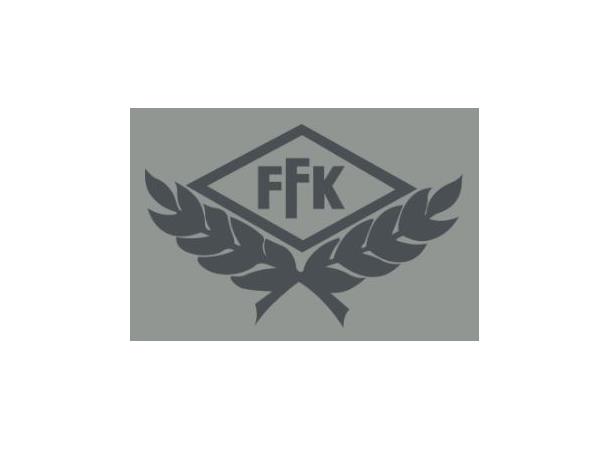 Frei FK Klubblogo Grå N Transfermerke 75mm x 49mm 