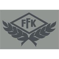 Frei FK Klubblogo Grå N Transfermerke 75mm x 49mm