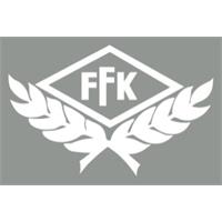 Frei FK Klubblogo Hvit N Transfermerke 75mm x 49mm